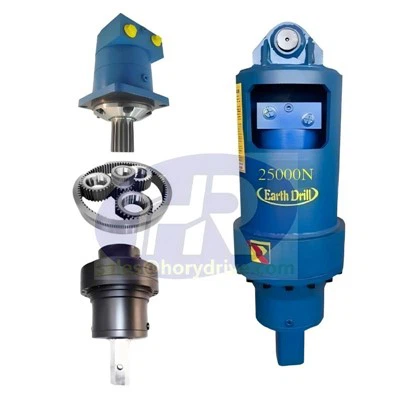 Hochleistungs -Auger Drive